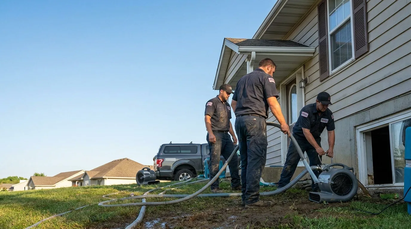 Water Removal in Maynard, IA near me